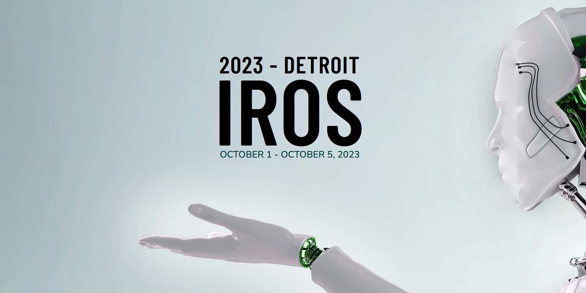 ETH VIS Group is Presenting at IROS 2023