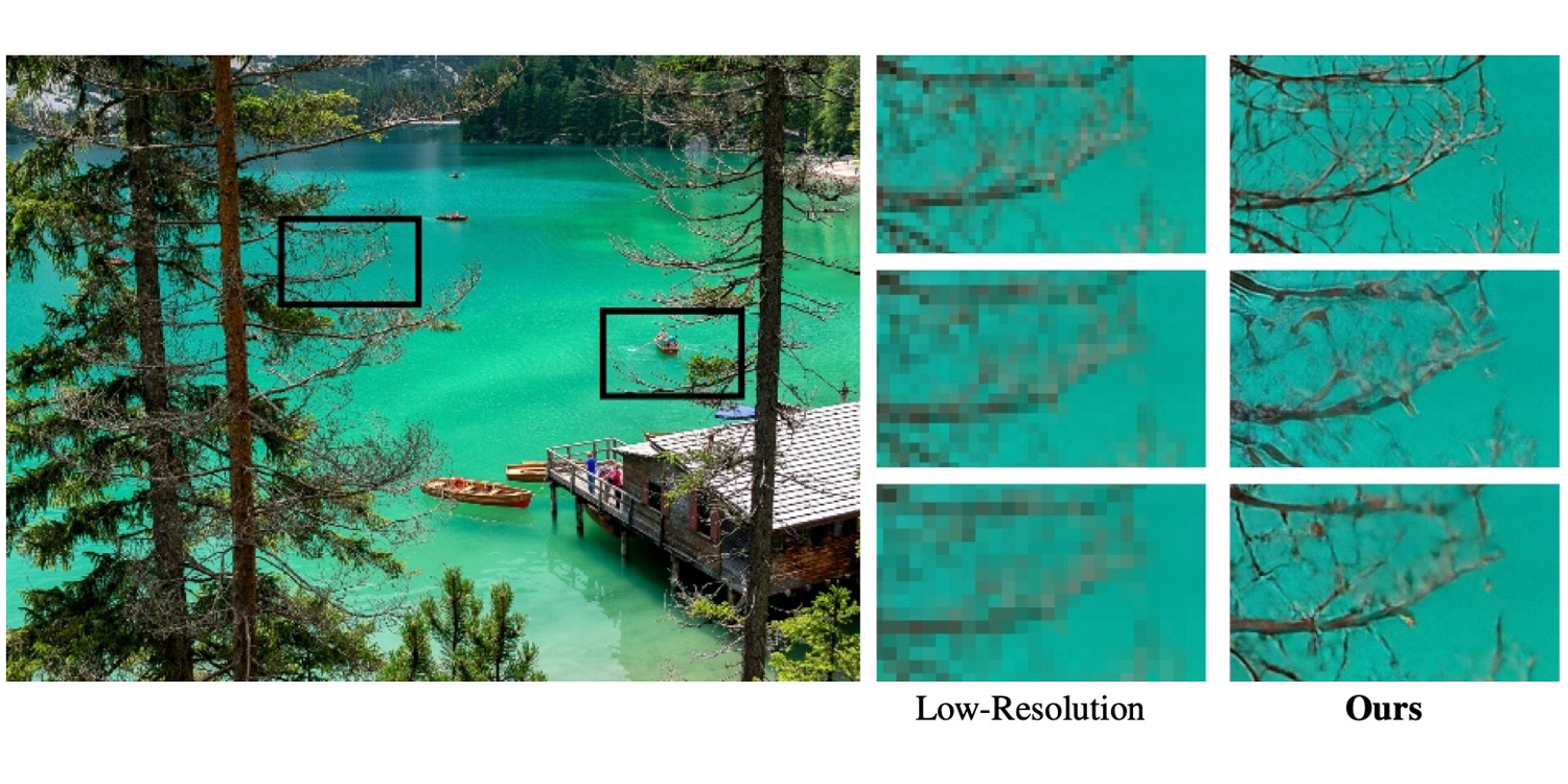 Normalizing Flow as a Flexible Fidelity Objective for Photo-Realistic Super-resolution