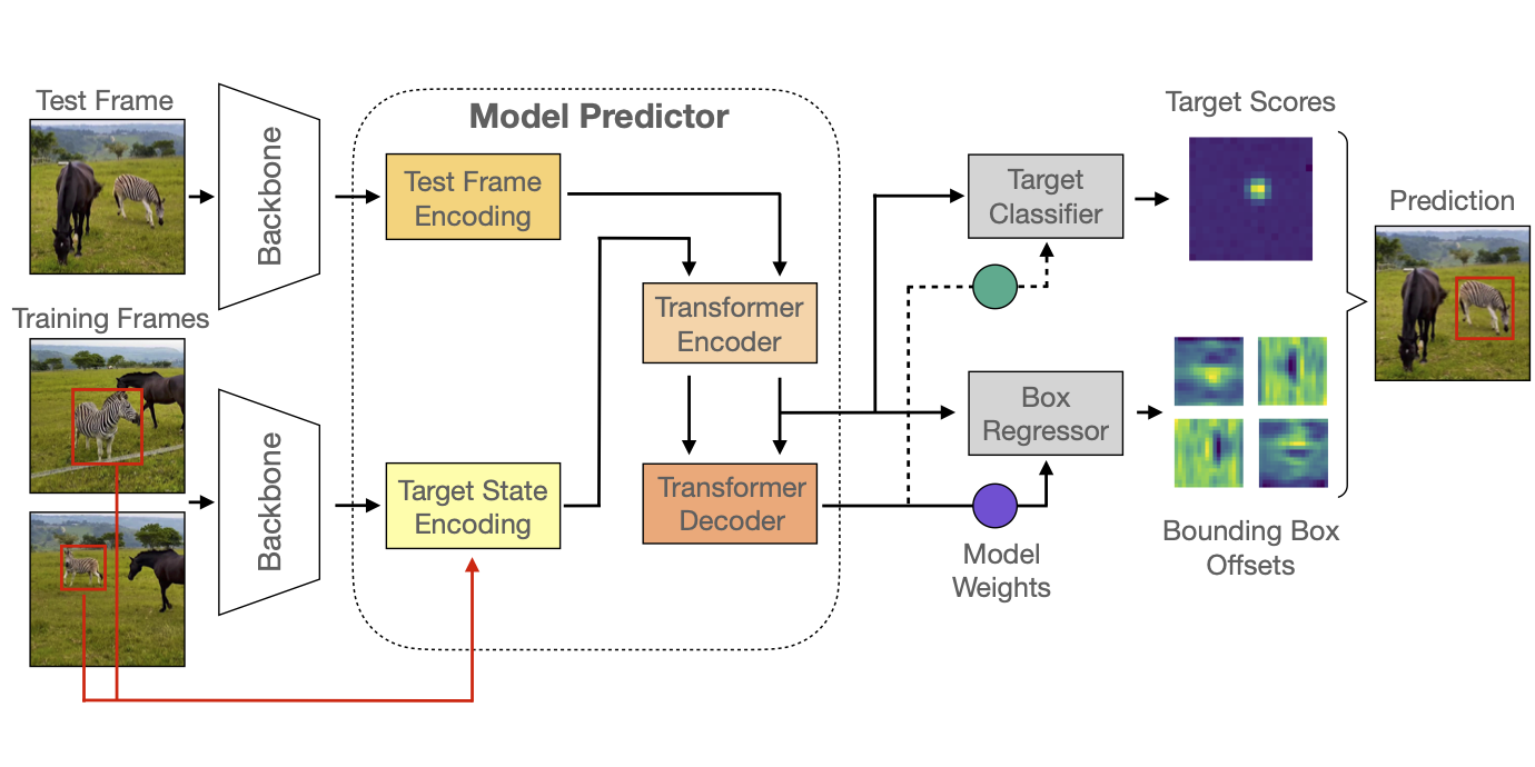 Transforming Model Prediction for Tracking
